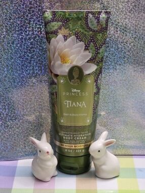 Bath & Body Works Disney Princess Tiana Ultimate Hydration Body Cream 8oz NEW